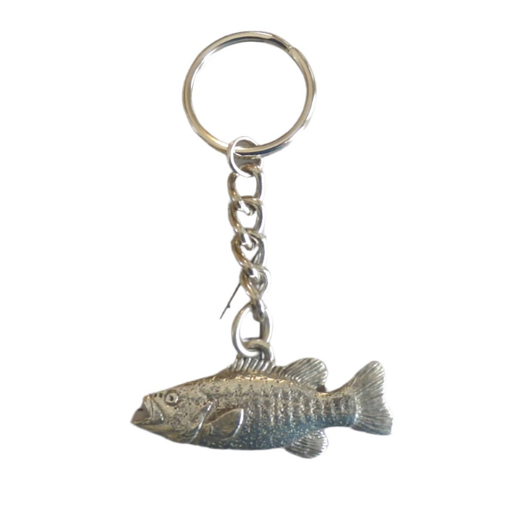 Smallmouth Bass Keychain 1736K